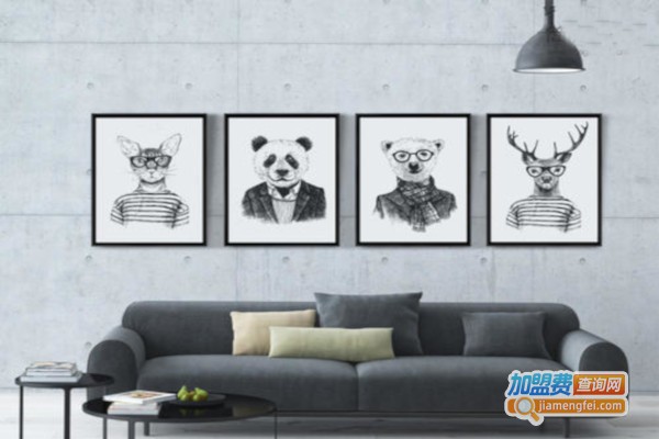 个性映画装饰画加盟