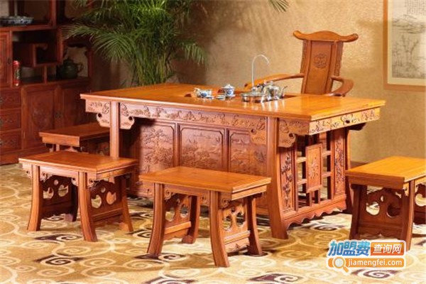 祥兴红木家具加盟费