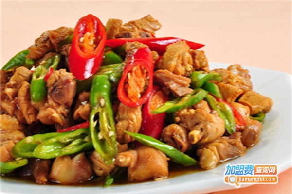 大森林爆炒鸡加盟门店