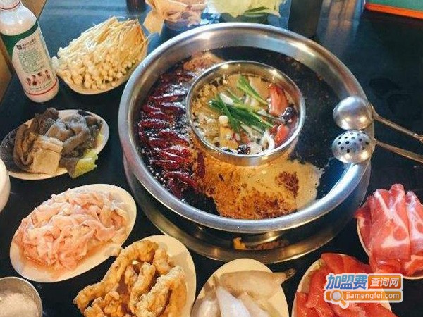 渝海火锅加盟费