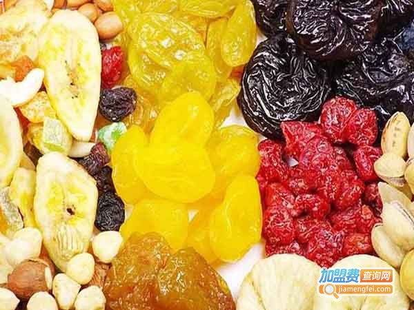 航天一号干果加盟费