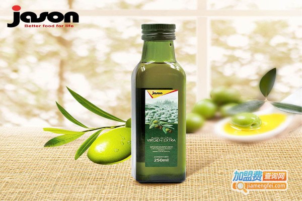 捷森橄榄油加盟费