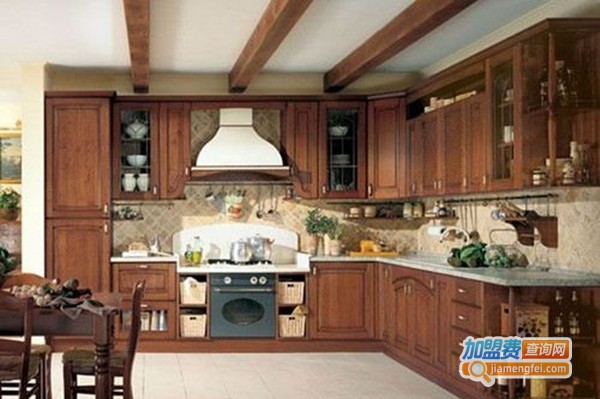 阿尔诺整体橱柜加盟费