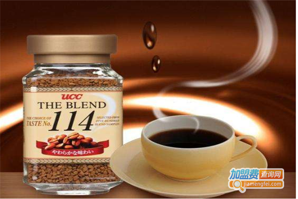 ucc咖啡饮品加盟费