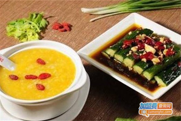 宜作粥粥铺加盟