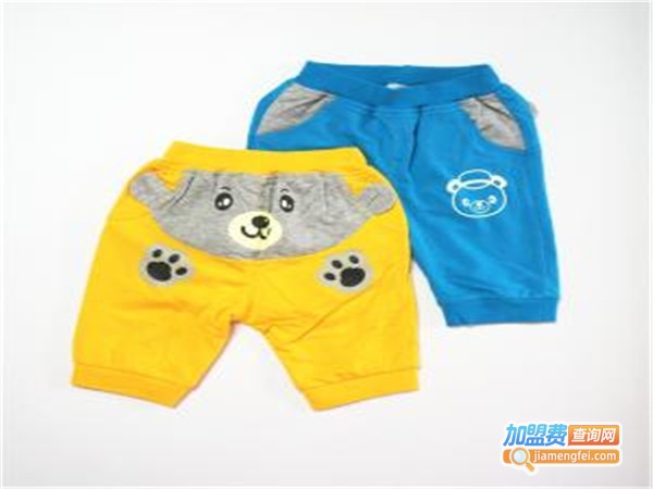 叭叭贝比童装加盟费