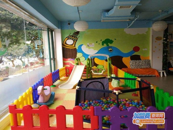 咘噜泡泡水育馆加盟门店