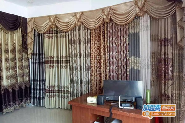 丽新窗帘加盟门店