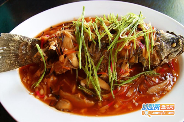 酷烤烤鱼加盟费