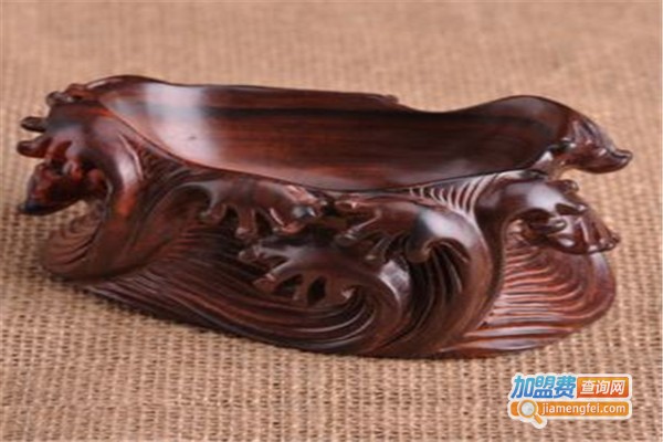 唐贝木雕工艺品