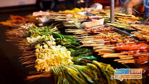 爱华小吃加盟费