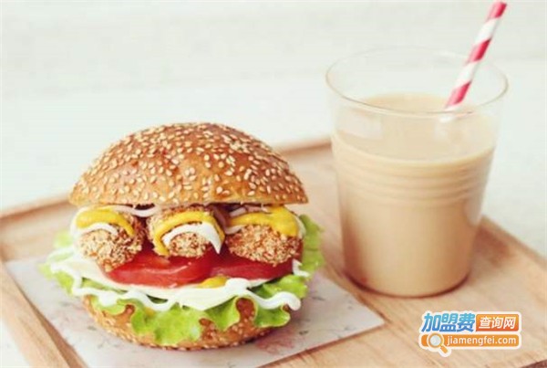 来阿密汉堡奶茶加盟费