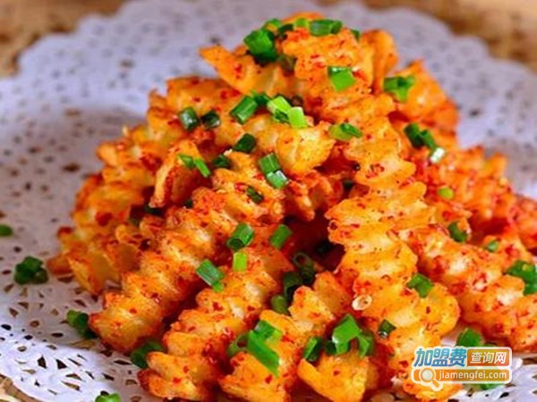 张建兰炸洋芋加盟门店