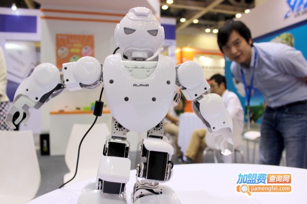 梦克斯机器人加盟费