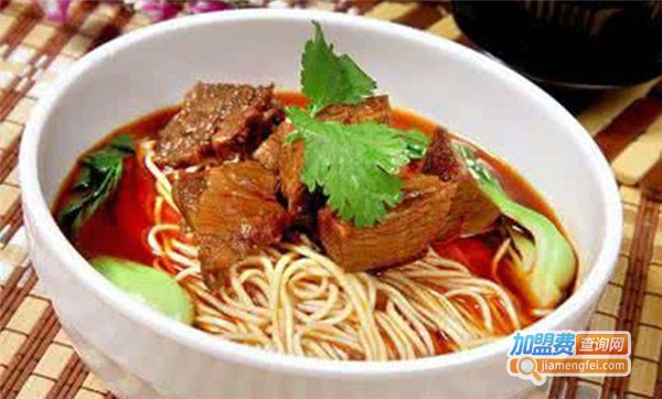 阿强牛肉馆加盟费