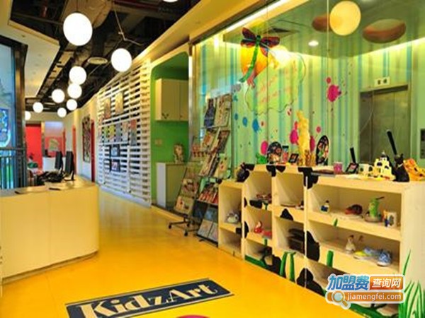 创意嘟嘟儿童艺术加盟门店