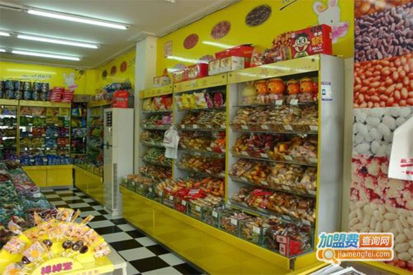 一品堂零食加盟门店