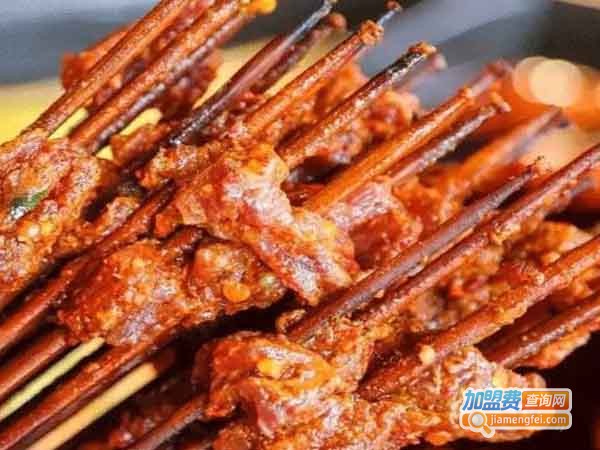 蜀香烫一烫串串加盟费