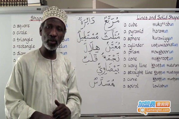 法吉尔阿拉伯语加盟费