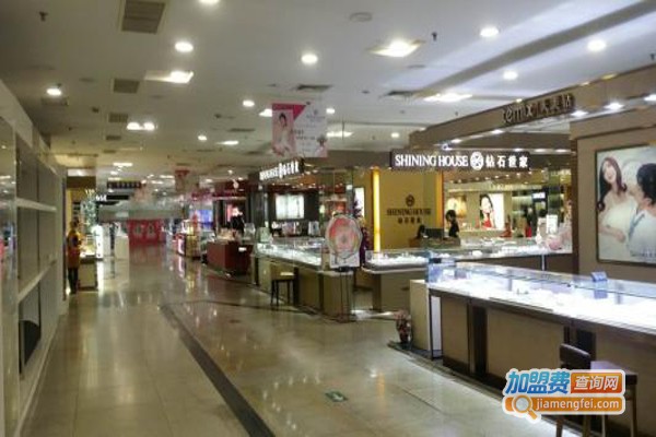 韩冰百货加盟费