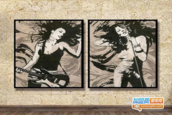 个性映画装饰画加盟