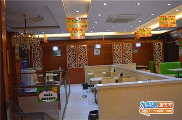 许大娘快餐加盟门店