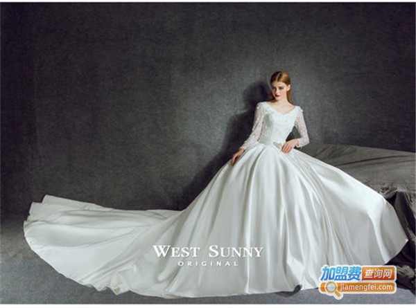 婉纱仙妮婚纱礼服加盟费
