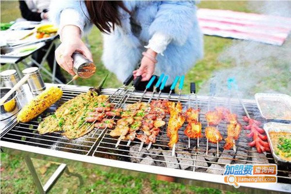 户外自助烧烤加盟门店