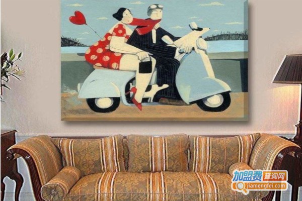 个性映画装饰画加盟