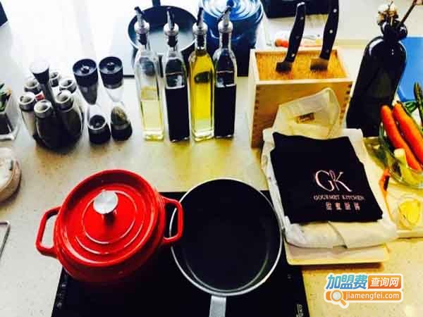 GK甜蜜厨房加盟费