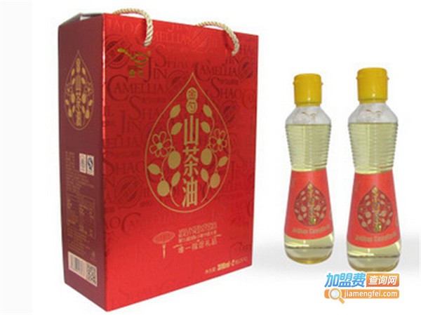 金勺茶油加盟费