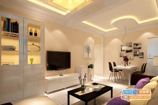 蜗居装饰装潢加盟费