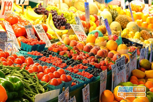 新鲜果园加盟费