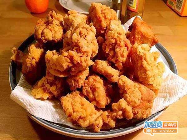 炸鸡时刻加盟费