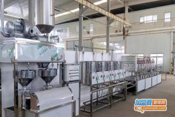 三维豆腐机加盟费