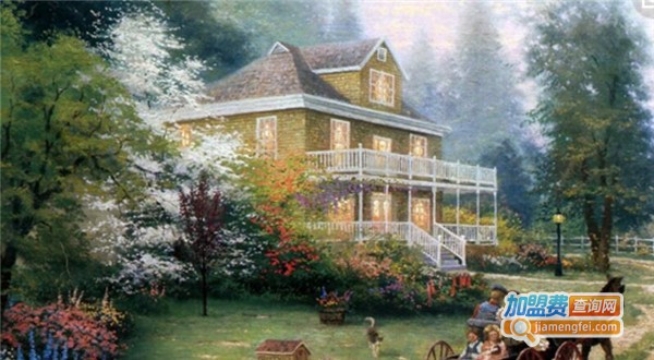 必升辉全景画加盟费