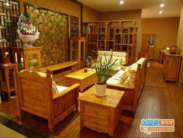 美香源柏木家具加盟费