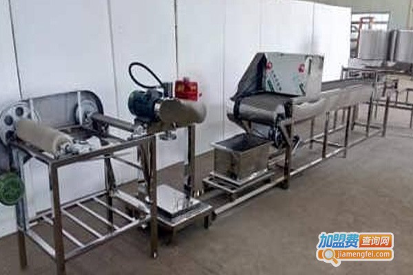 三维豆腐机加盟费