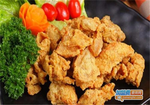 炸鸡得了加盟费