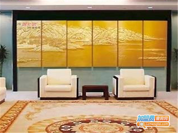 美伦美创意背景墙