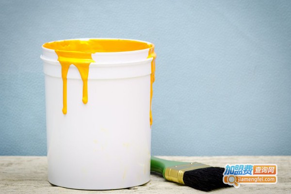 长河涂料加盟费