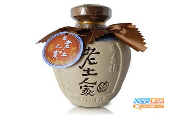 老土人家白酒加盟门店