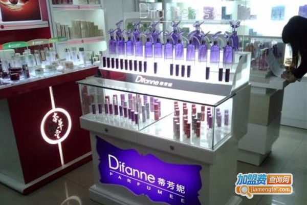 蒂芳妮香水加盟费