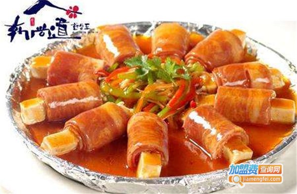 韩尚道小吃加盟费