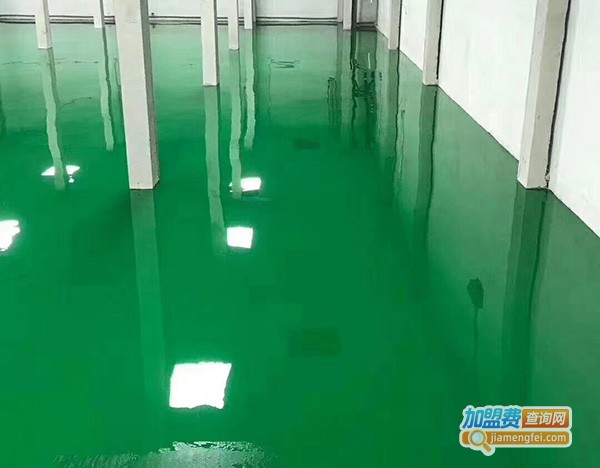 明日涂料加盟费