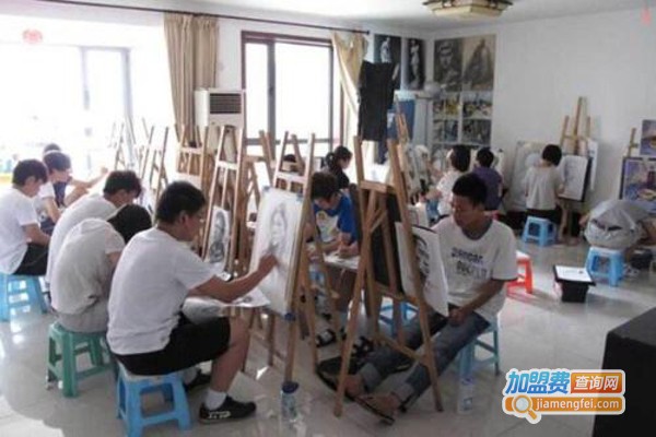 清美画室加盟费