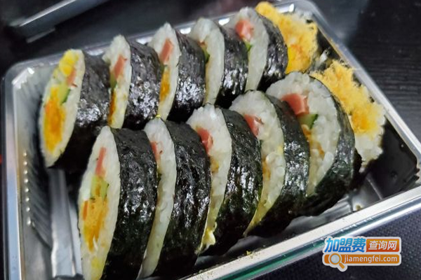 和顺寿司加盟费