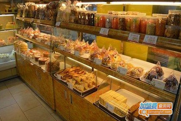 麦香人家面包加盟费