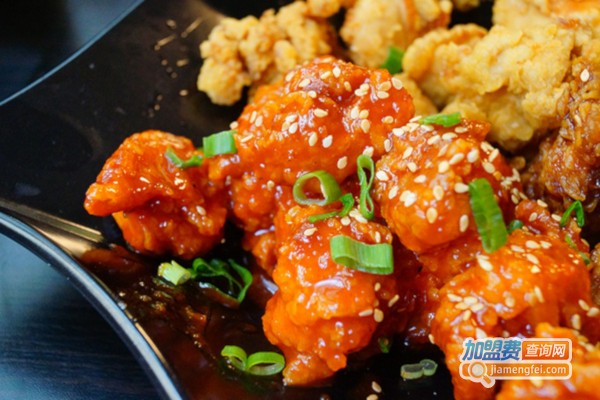 啃着玩功夫炸鸡加盟店