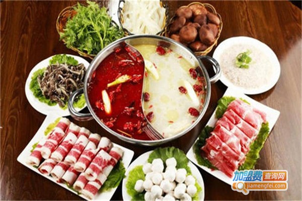 鲜货俚特色火锅加盟费